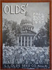 L.L. Old's Bulb Catalog Gardening Flowers 1937 pictorial seed mail order catalog