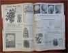 Burgess Seed & Plant Co. Gardening Flowers 1939 mail order catalog w/ envelope