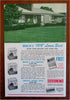 New England Spring Flower Show Gardening Expo 1955 pictorial souvenir program