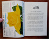 New England Spring Flower Show Gardening Expo 1955 pictorial souvenir program
