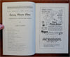 New England Spring Flower Show Gardening Expo 1955 pictorial souvenir program