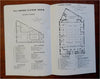 New England Spring Flower Show Gardening Expo 1955 pictorial souvenir program