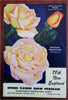 New England Spring Flower Show Gardening Expo 1949 pictorial souvenir program