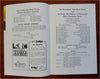 New England Spring Flower Show Gardening Expo 1949 pictorial souvenir program