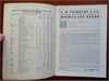 Thorburn's High Class Seed Gardening Flowers 1911 pictorial mail order catalog