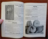 Thorburn's High Class Seed Gardening Flowers 1911 pictorial mail order catalog