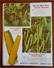 Breck's of Boston Garden Book Seeds Flowers Vegetables 1950 mail order catalog