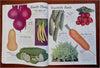Breck's of Boston Garden Book Seeds Flowers Vegetables 1950 mail order catalog