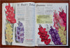 Breck's of Boston Garden Book Seeds Flowers Vegetables 1950 mail order catalog