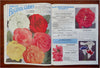 Breck's of Boston Garden Book Seeds Flowers Vegetables 1950 mail order catalog