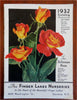 Finger Lakes Nurseries Geneva New York Gardening Flowers 1932 mail order catalog