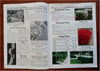 Finger Lakes Nurseries Geneva New York Gardening Flowers 1932 mail order catalog