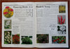 Finger Lakes Nurseries Geneva New York Gardening Flowers 1932 mail order catalog