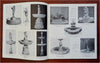 Erkins Studios Garden Ornaments Statues c. 1950 pictorial advertising catalog