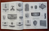 Erkins Studios Garden Ornaments Statues c. 1950 pictorial advertising catalog