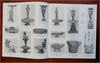 Erkins Studios Garden Ornaments Statues c. 1950 pictorial advertising catalog
