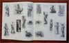 Erkins Studios Garden Ornaments Statues c. 1950 pictorial advertising catalog