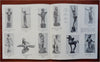 Erkins Studios Garden Ornaments Statues c. 1950 pictorial advertising catalog