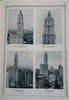 Woolworth Building New York Cathedral of Commerce 1916 Souvenir Booklet