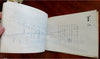 Japan Geisha's Souvenir Program Theatre many ads 1958 Pictorial Souvenir Album
