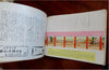 Japan Geisha's Souvenir Program Theatre many ads 1958 Pictorial Souvenir Album