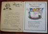 Jell-O Advertising Booklets Lot x 2 Pictorial Promo Books c. 1915 recipes