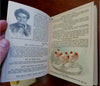 Jell-O Advertising Booklets Lot x 2 Pictorial Promo Books c. 1915 recipes