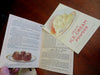 Jell-O Advertising Booklets Lot x 2 Pictorial Promo Books c. 1915 recipes
