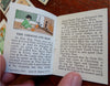 Miniature Children's Books Classic Stories 1916-17 Cinderella Jack Beanstalk etc