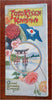 Oriental Steamship Company Japan China India c. 1910 travel brochure w/ map