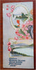 Oriental Steamship Company Japan China India c. 1910 travel brochure w/ map