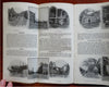 Oriental Steamship Company Japan China India c. 1910 travel brochure w/ map