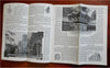 Oriental Steamship Company Japan China India c. 1910 travel brochure w/ map