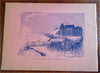 Quebec Travel Guide Montreal Ottawa Quebec City 1896 pictorial souvenir booklet