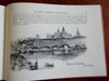 Quebec Travel Guide Montreal Ottawa Quebec City 1896 pictorial souvenir booklet
