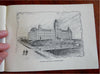 Quebec Travel Guide Montreal Ottawa Quebec City 1896 pictorial souvenir booklet