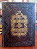 Art Treasures of Germany Famous Paintings 1870's huge leather plate book