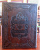 Art Treasures of Germany Famous Paintings 1870's huge leather plate book