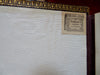Art Treasures of Germany Famous Paintings 1870's huge leather plate book