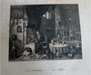 Art Treasures of Germany Famous Paintings 1870's huge leather plate book