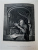 Art Treasures of Germany Famous Paintings 1870's huge leather plate book