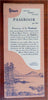 Mt. Desert Island Passbook Maine Acadia National Park Bar Harbor 1954 guide book