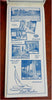 Mt. Desert Island Passbook Maine Acadia National Park Bar Harbor 1954 guide book