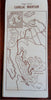 Mt. Desert Island Passbook Maine Acadia National Park Bar Harbor 1954 guide book