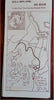 Mt. Desert Island Passbook Maine Acadia National Park Bar Harbor 1954 guide book