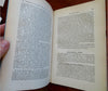 Alpine Flowers Usambara Mountains 1879 Royal Geographic Society periodical w map