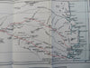 Russian Persia Frontier Caspian 1882 Royal Geographic Society periodical w/ maps