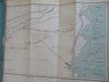 Cape Delgado Bay East Africa 1883 Royal Geographic Society periodical w/ map
