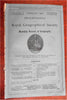 New Guinea map Japan Ethnography Brazil Travel 1887 RGS periodical w/ maps
