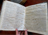 Politics News Literature European History 1802 Allgemeine Zeitung German 4 vol.